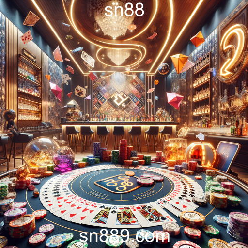 A Magia dos Jogos de Cartas no sn88