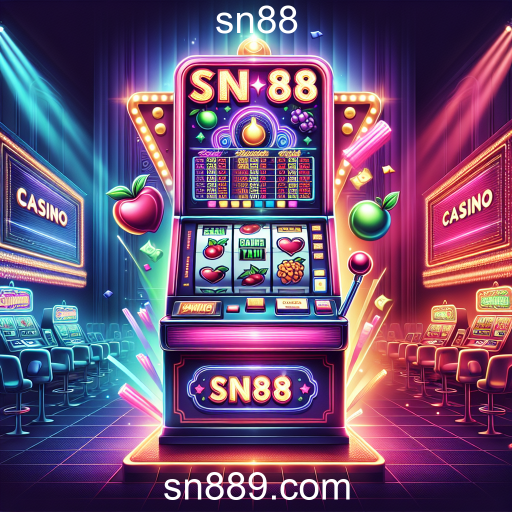 A Emocionante Categoria de Máquinas Slots no sn88